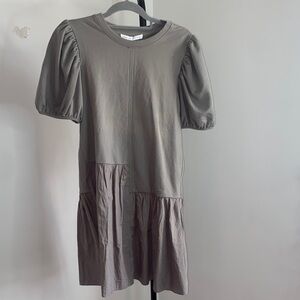 English Factory Heather Gray Top